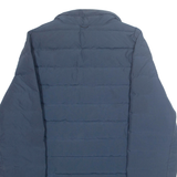TIMBERLAND Mens Puffer Jacket Blue L