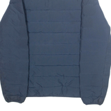 TIMBERLAND Mens Puffer Jacket Blue L