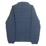 TIMBERLAND Mens Puffer Jacket Blue L