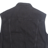 INJECTION Womens Gilet Black M