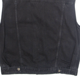INJECTION Womens Gilet Black M