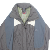 MAMMUT Mens Rain Jacket Grey M