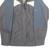 MAMMUT Mens Rain Jacket Grey M