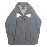 MAMMUT Mens Rain Jacket Grey M