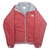 THE NORTH FACE Womens Puffer Jacket Red S