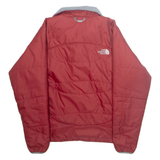 THE NORTH FACE Womens Puffer Jacket Red S