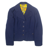 Womens Blazer Jacket Blue M
