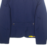 Womens Blazer Jacket Blue M