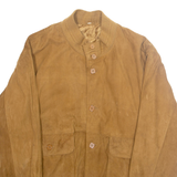 Mens Jacket Brown XL