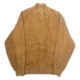 Mens Jacket Brown XL