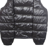 LEVI'S Womens Puffer Coat Black XS