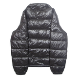 LEVI'S Womens Puffer Coat Black XS