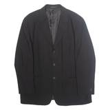 Mens Blazer Jacket Black XL