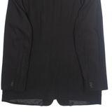 Mens Blazer Jacket Black XL
