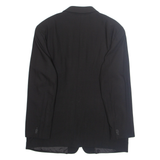 Mens Blazer Jacket Black XL