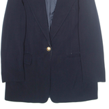 MAX MARA Mens Blazer Jacket Blue L