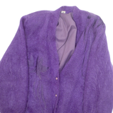 Womens Jacket Purple L