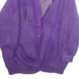 Womens Jacket Purple L