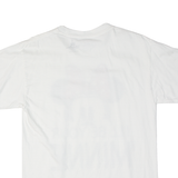 HANES BEEFY T Disney Minnie Womens T-Shirt White USA M