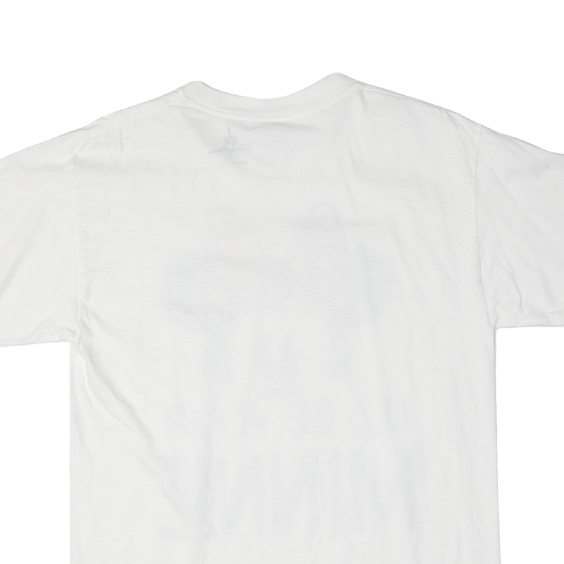 HANES BEEFY T Disney Minnie Womens T-Shirt White USA M