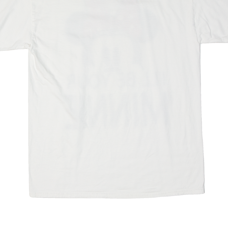 HANES BEEFY T Disney Minnie Womens T-Shirt White USA M