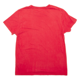 ADIDAS Womens T-Shirt Red S