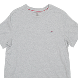 TOMMY HILFIGER Mens T-Shirt Grey S