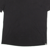 THE NORTH FACE Mens T-Shirt Black Crew Neck XXS