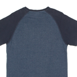 ELLESSE Mens T-Shirt Blue Crew Neck S