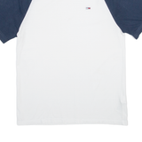 TOMMY HILFIGER Mens T-Shirt White XS