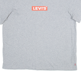 LEVI'S Mens T-Shirt Grey XL