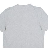 REEBOK Mens T-Shirt Grey M