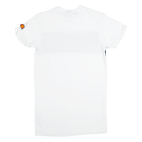 ELLESSE Womens T-Shirt White UK 4