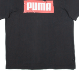 PUMA Mens T-Shirt Black L