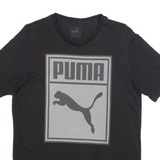 PUMA Mens T-Shirt Black M