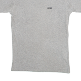 VANS Mens T-Shirt Grey XS