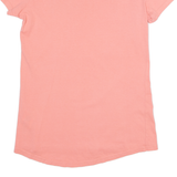 PUMA Womens T-Shirt Pink UK 6