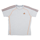 ADIDAS Mens T-Shirt Grey S