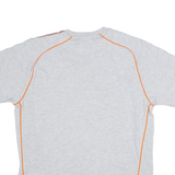 ADIDAS Mens T-Shirt Grey S