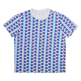 CHAMPION Mens T-Shirt Grey M