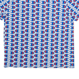 CHAMPION Mens T-Shirt Grey M