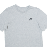 NIKE Mens T-Shirt Grey S