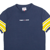 TOMMY HILFIGER Mens T-Shirt Blue XS