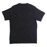 LEVI'S Mens T-Shirt Black Crew Neck S
