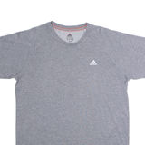 ADIDAS Mens T-Shirt Grey Crew Neck M
