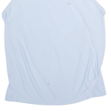 NIKE Womens Vest Blue Sleeveless M