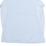 NIKE Womens Vest Blue Sleeveless M