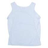 NIKE Womens Vest Blue Sleeveless M