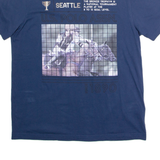 U.S. POLO ASSN Seattle Mens T-Shirt Blue USA Crew Neck M