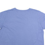 LEVI'S Womens T-Shirt Blue Crew Neck XL
